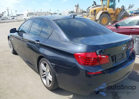 2014 BMW 535I из США, поврежденный, VIN WBA5B1C56ED475646